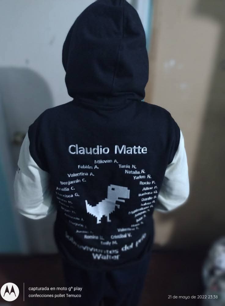 Polerones de cuarto medio